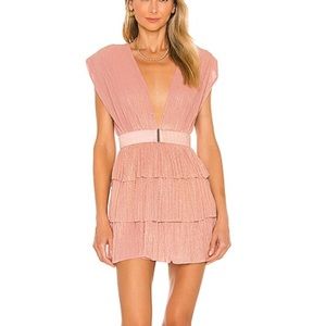 Sabina Musayev skylar mini dress - worn once - sold out